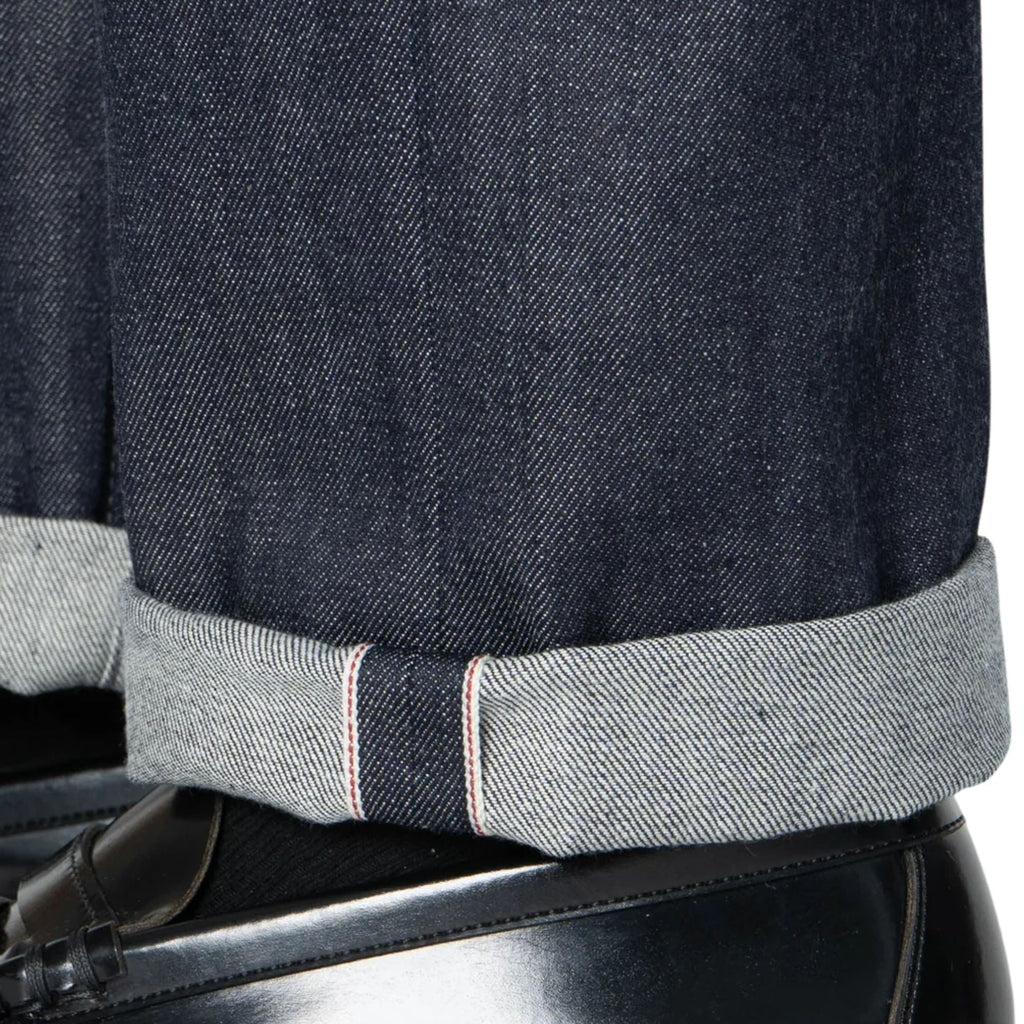 Naked and Famous Denim True Guy Indigo Selvedge - Indigo