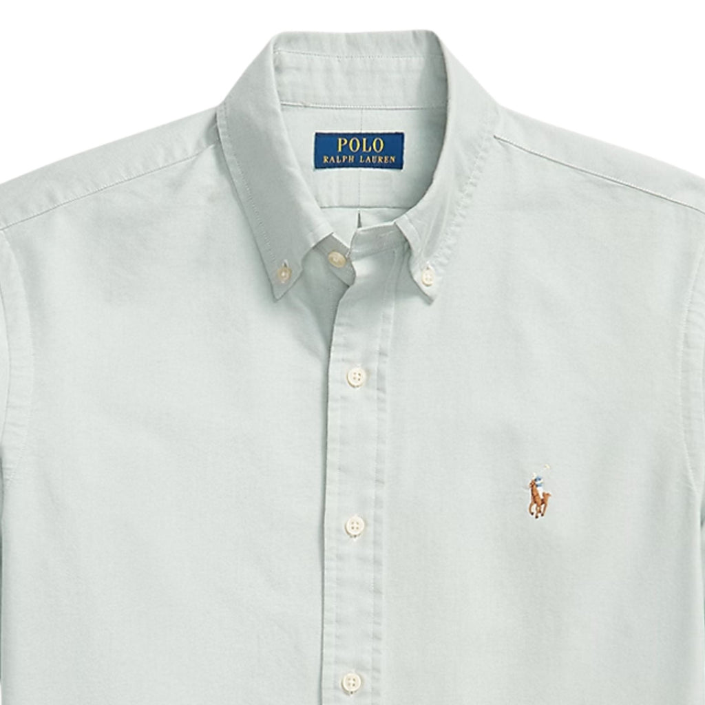 Polo Ralph Lauren The Iconic Oxford Shirt - Faded Mint