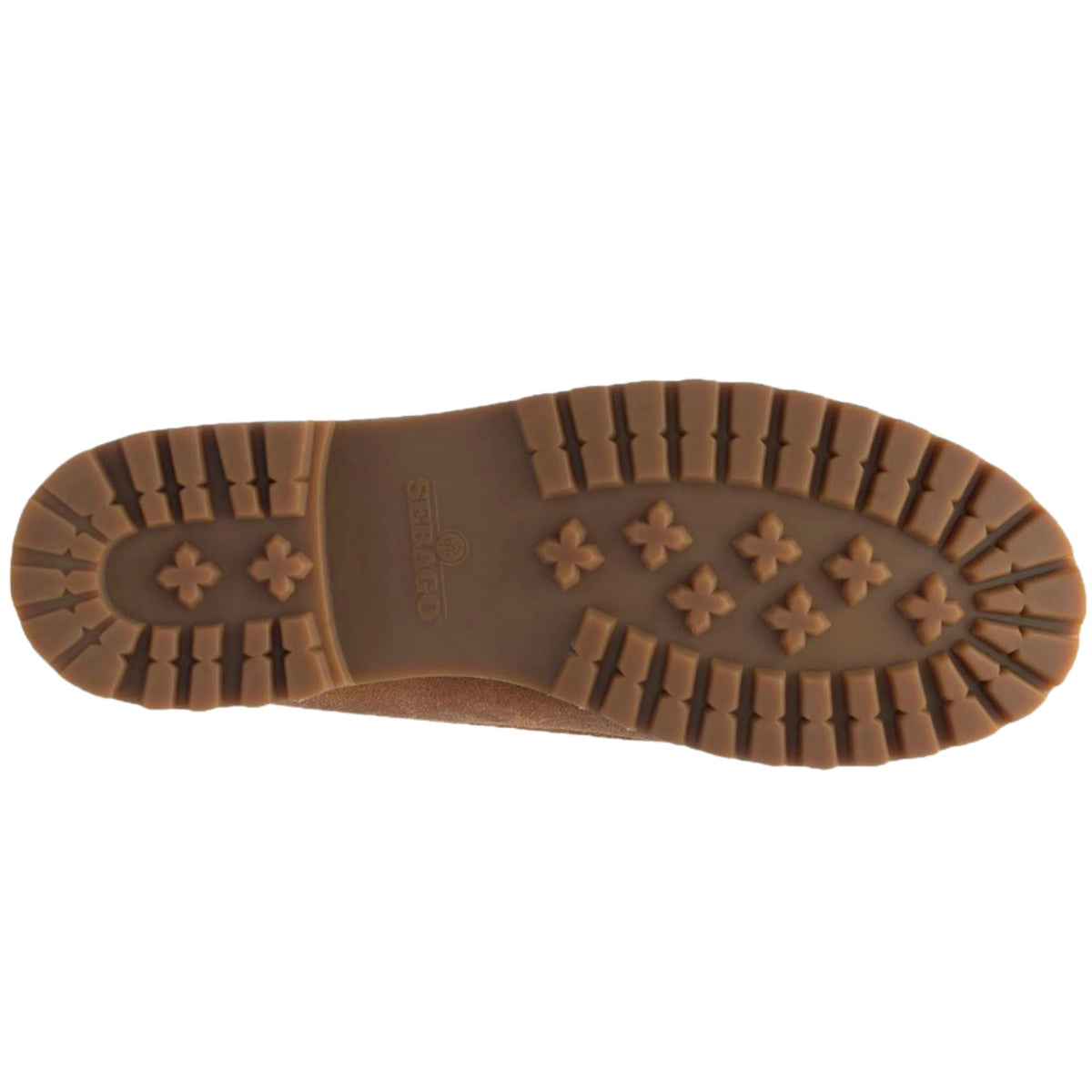 Sebago Askook Lug Suede Waxed Shoes - Beige Camel