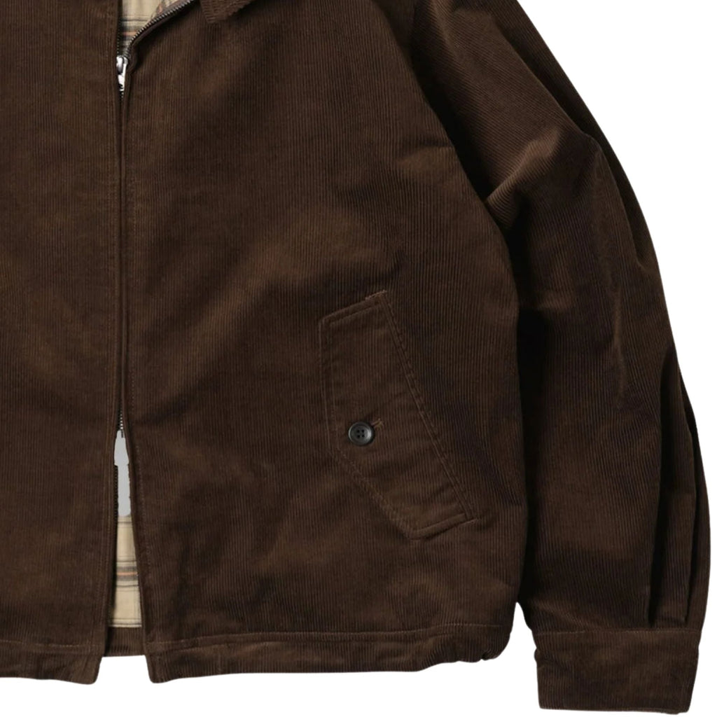 FrizmWORKS Corduroy Buddy Harrington Jacket - Brown