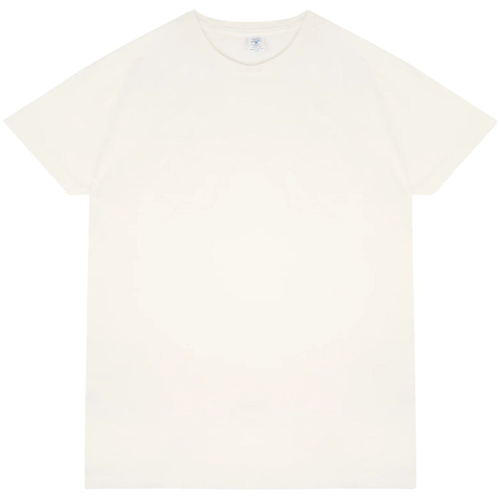 Velva Sheen Short Sleeve Crew Neck T-Shirt - White