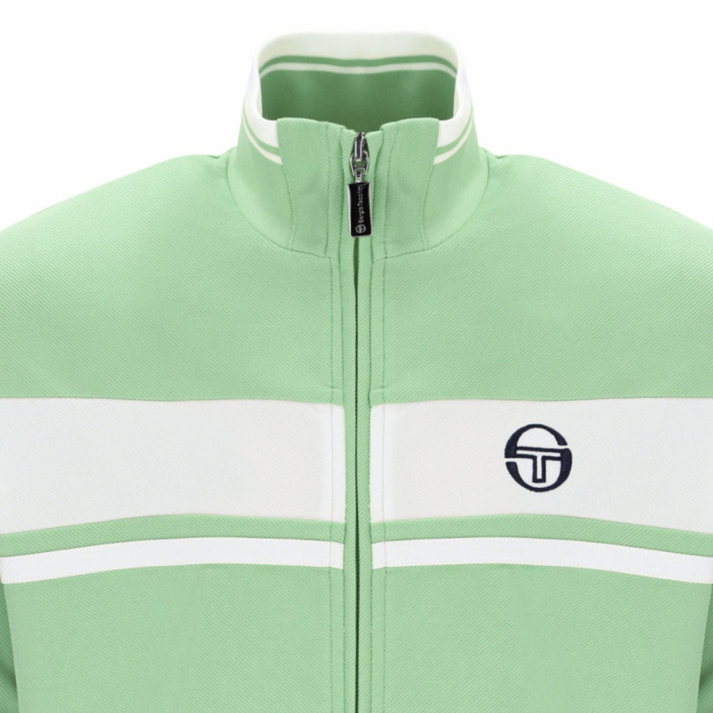 Sergio Tacchini Damarindo Track Top - Quiet Green