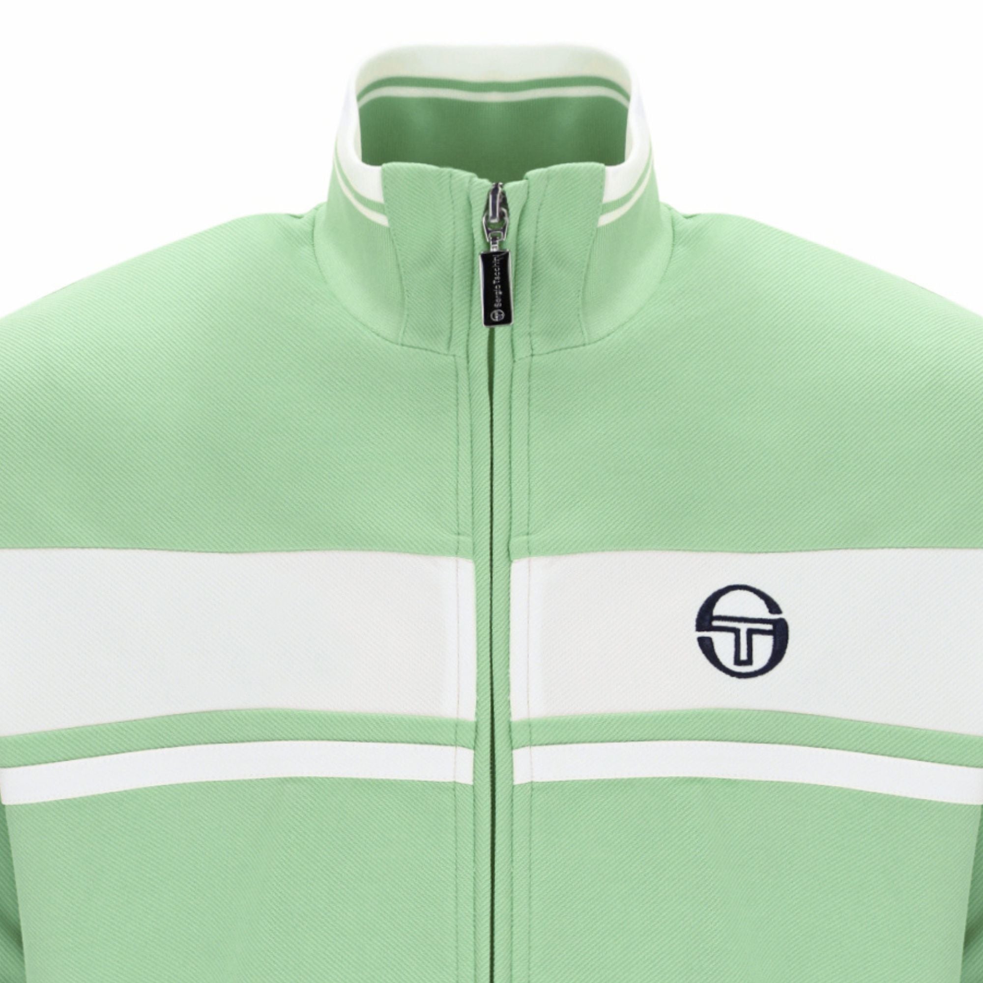 Sergio Tacchini Damarindo Track Top - Quiet Green