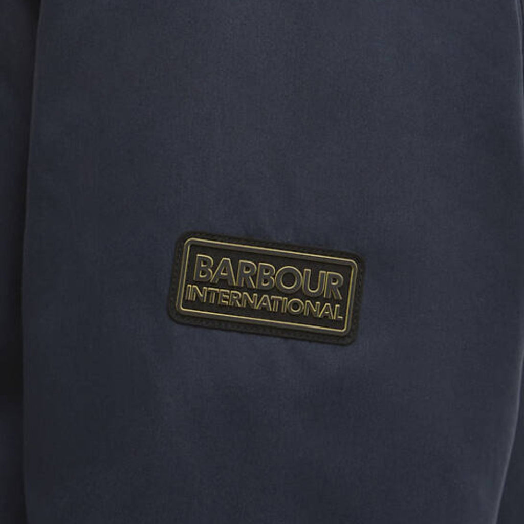 Barbour International Coil Overshirt - Navy
