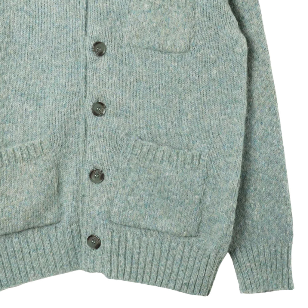 Far Afield Station Cardigan - Aqua Blue
