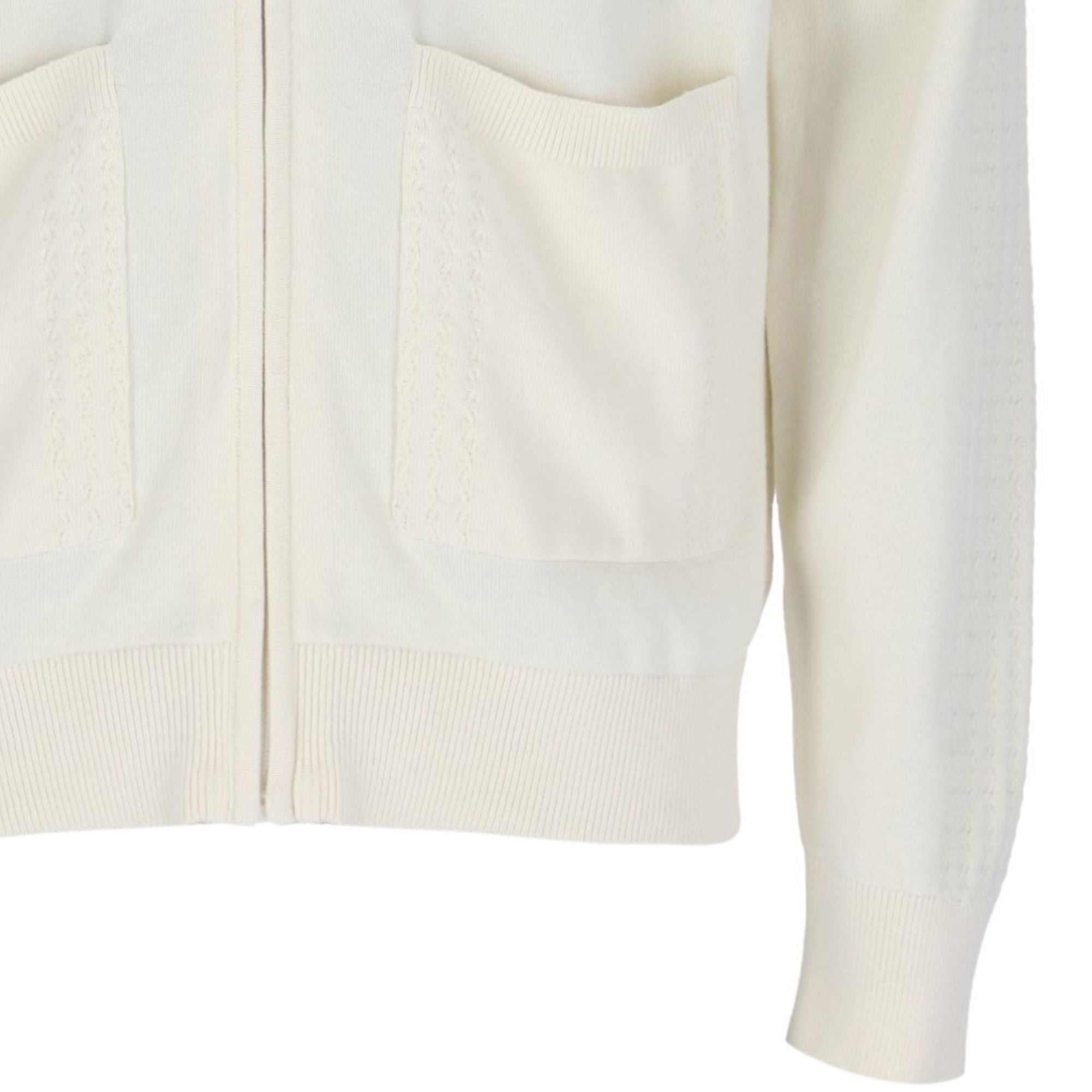 Teddy Knitted Shirt - Coconut