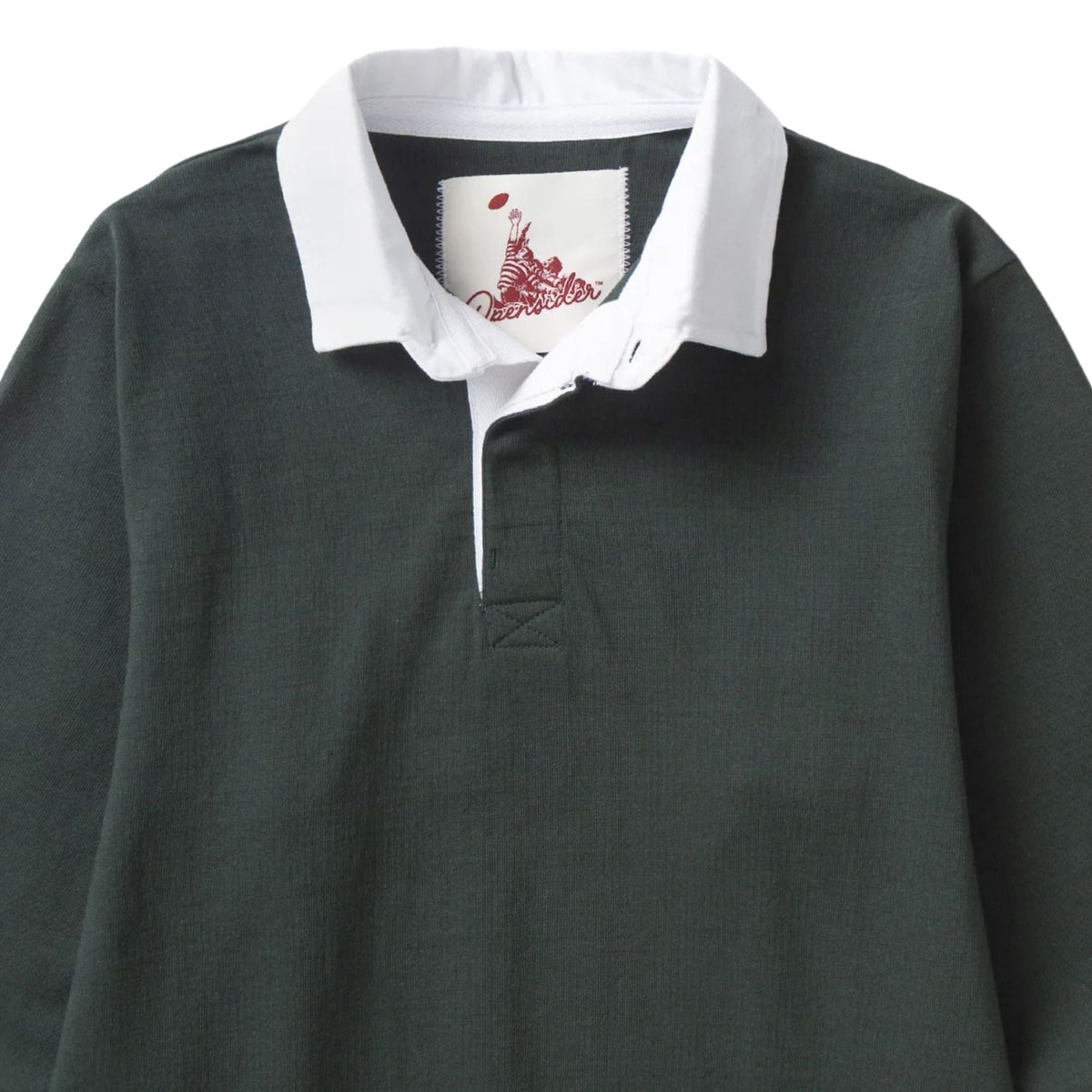 Opensider Classic Rugby Shirt - Forest