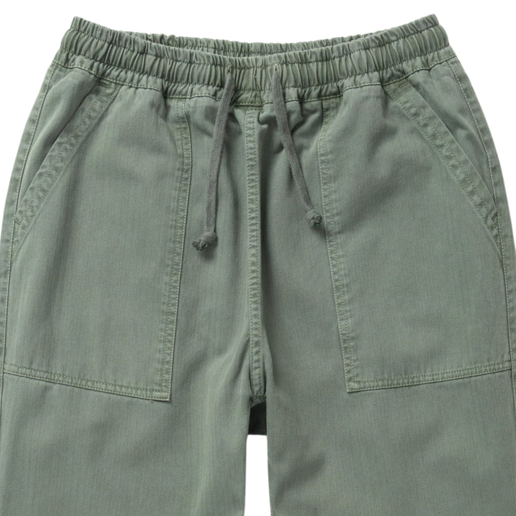 Service Works Pigment Herringbone Chef Pants - Olive