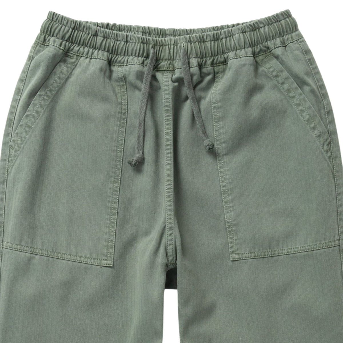 Service Works Pigment Herringbone Chef Pants - Olive