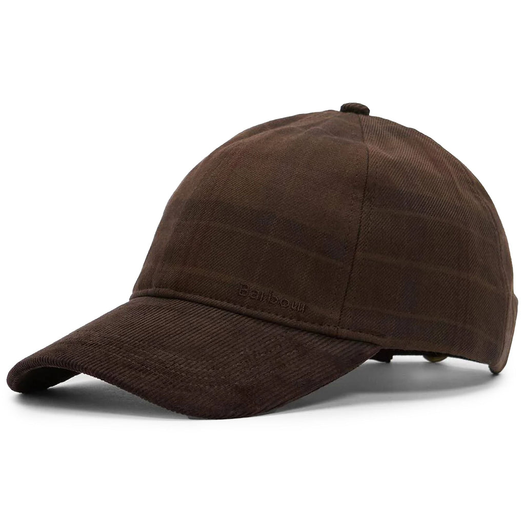 Barbour Macklow Cap - Muted Tartan