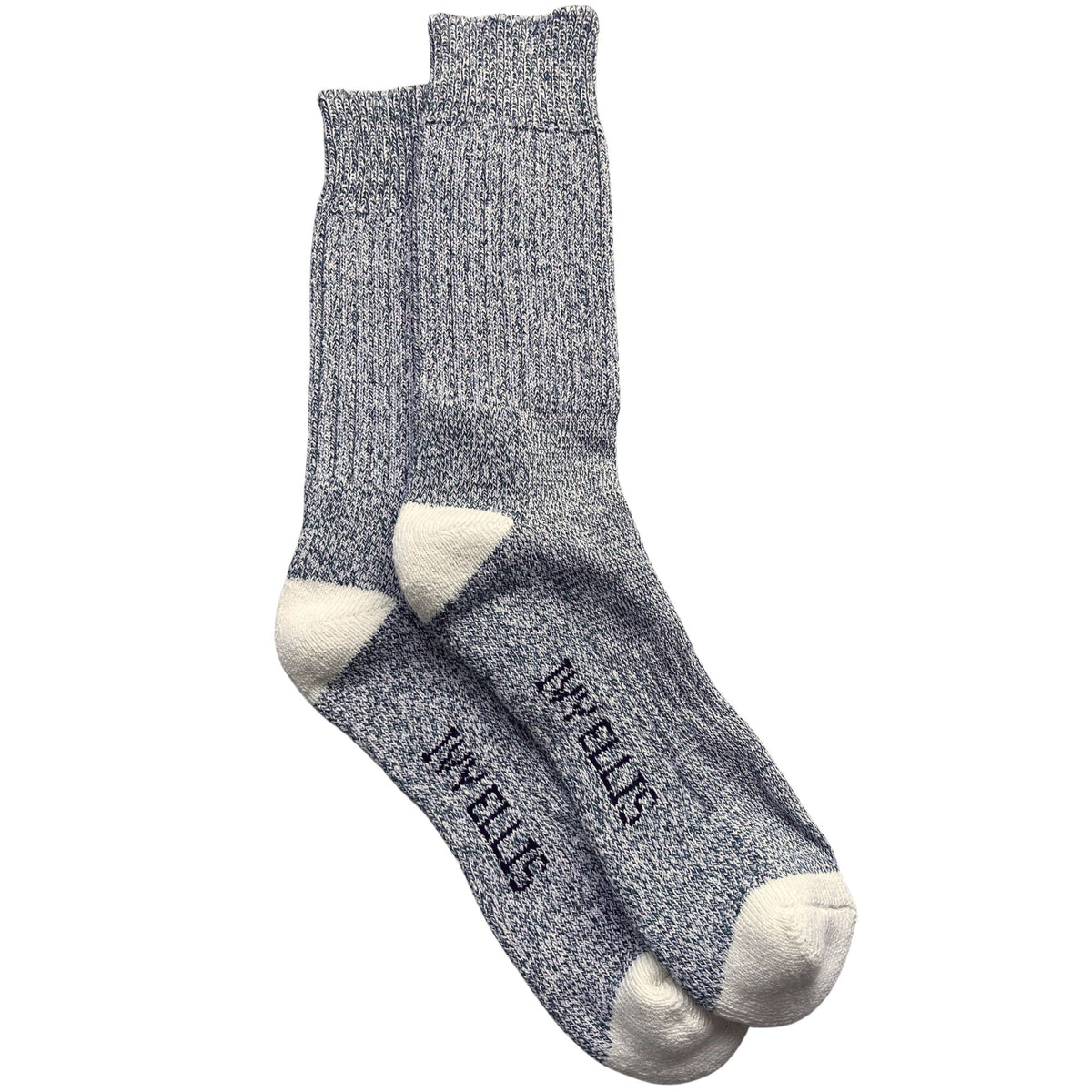 Ivy Ellis The Tideline Socks - Grey