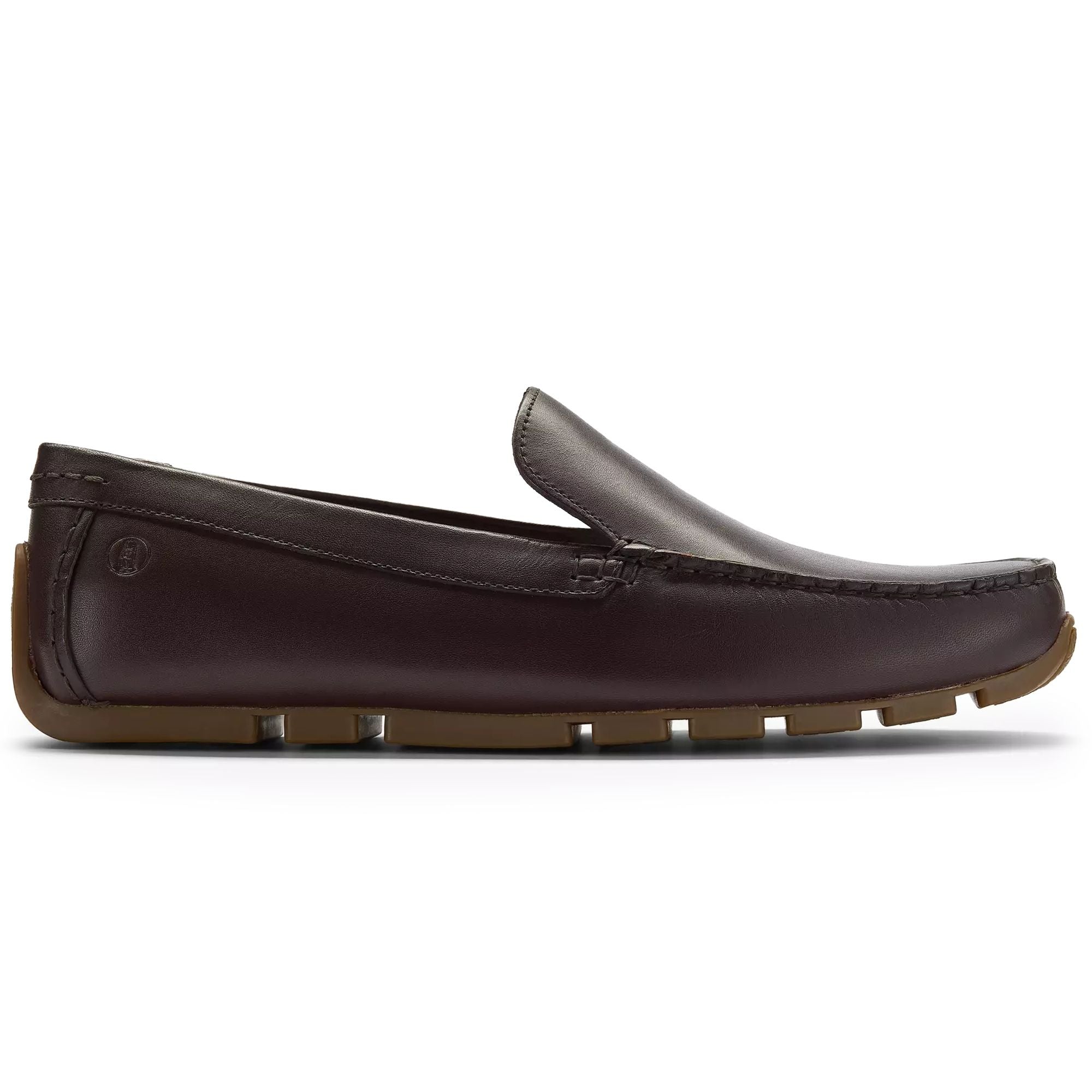Clarks Originals Corsley Plain Loafers - Dark Brown