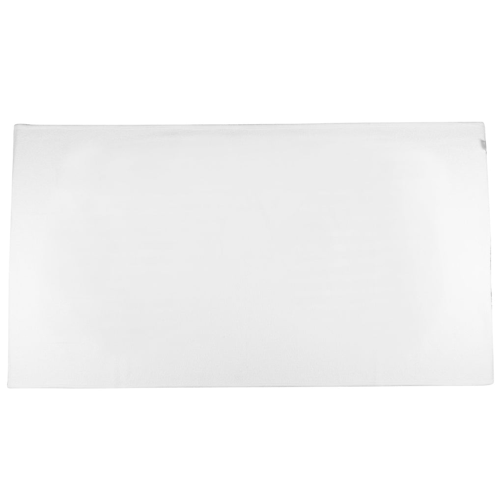 80's Casuals Miyake is a Genius' Large Beach Towel - White and Black