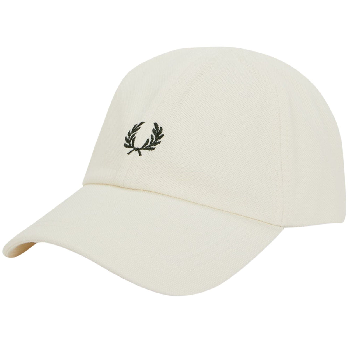 Fred Perry Classic Piqué Cap - Ecru
