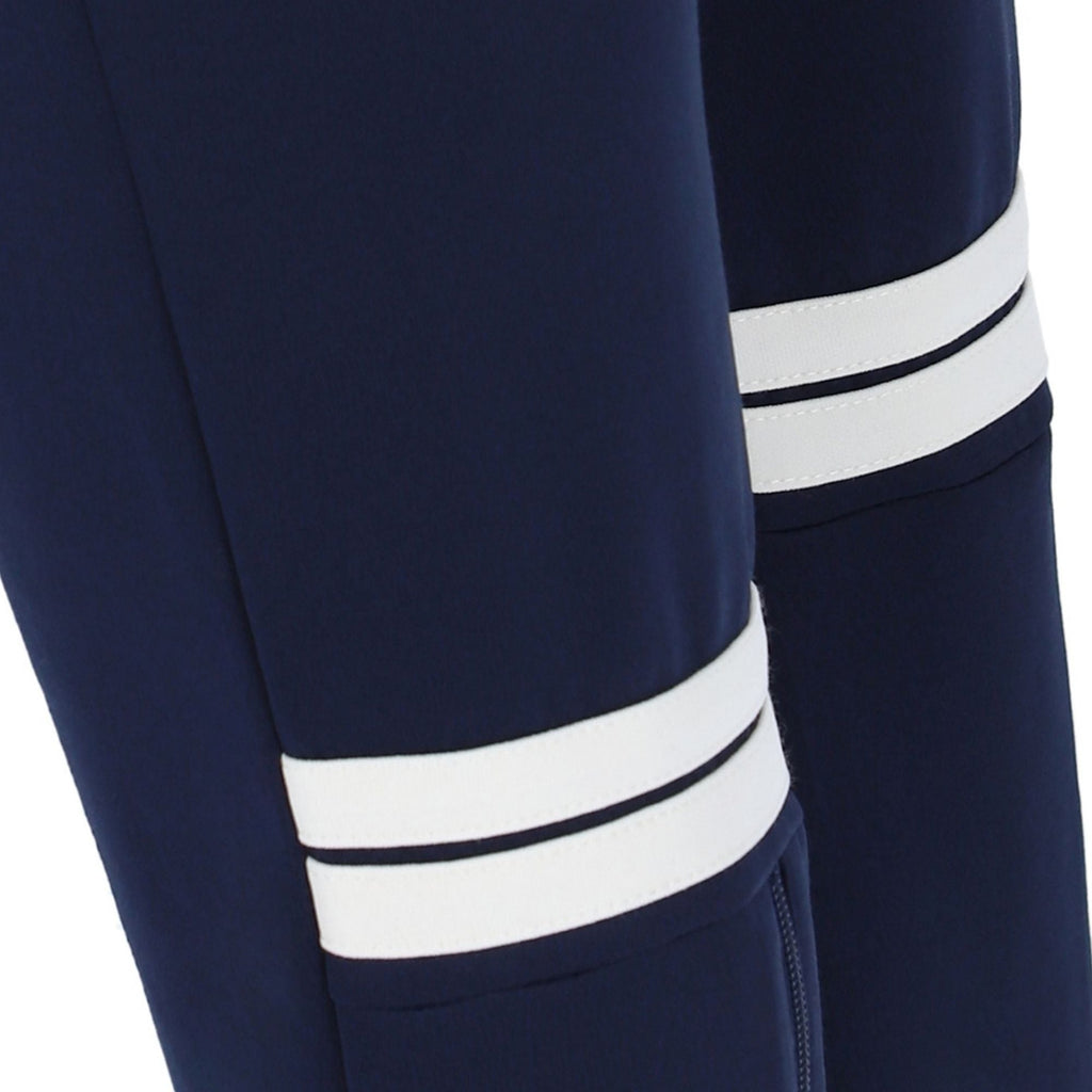 Sergio Tacchini Orion Track Pant - Maritime Blue/White