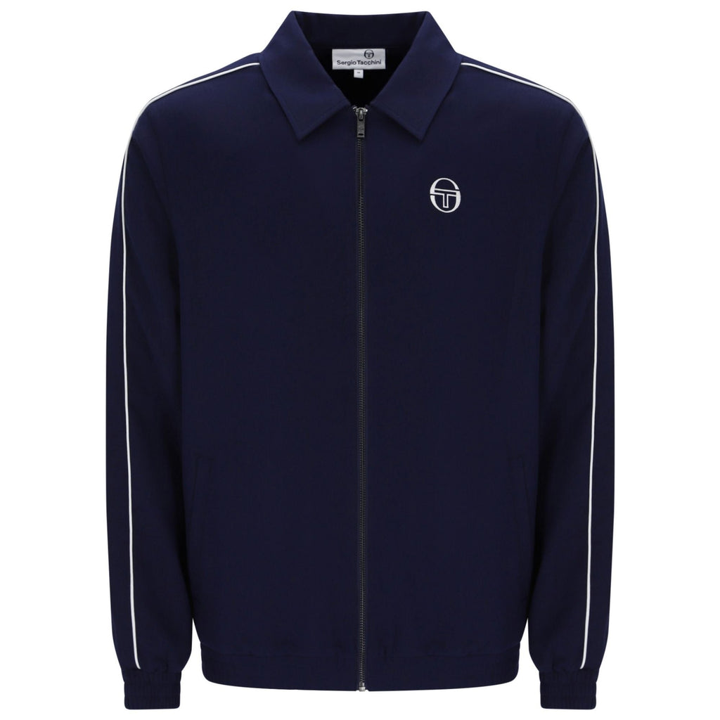 Sergio Tacchini Fontana Track Top - Martitime Blue/Gardenia