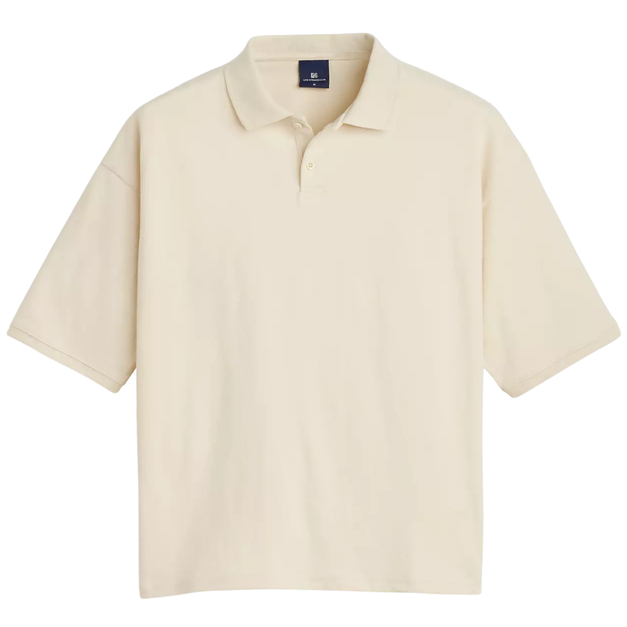 Polo Shirt - Ecru