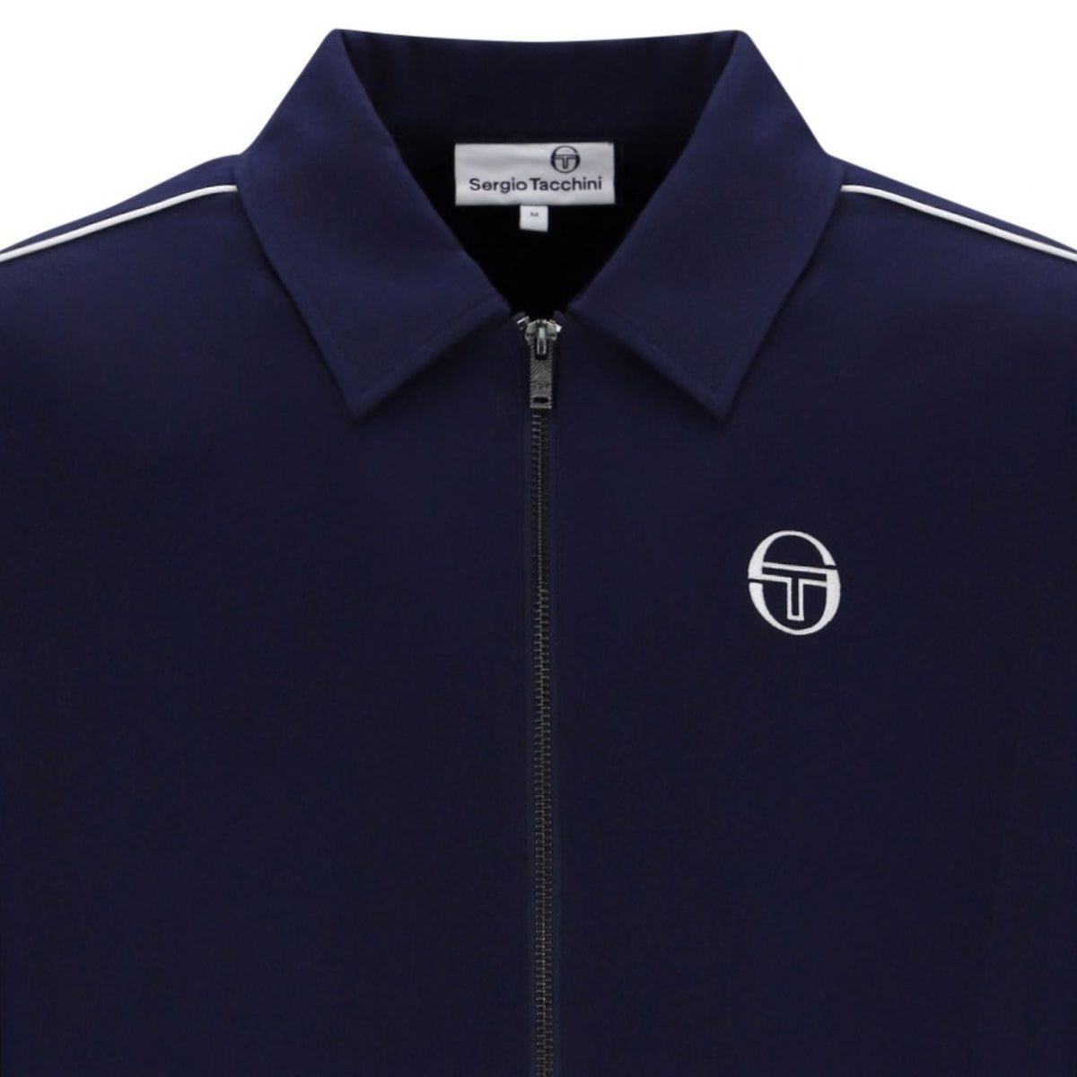 Sergio Tacchini Fontana Track Top - Martitime Blue/Gardenia