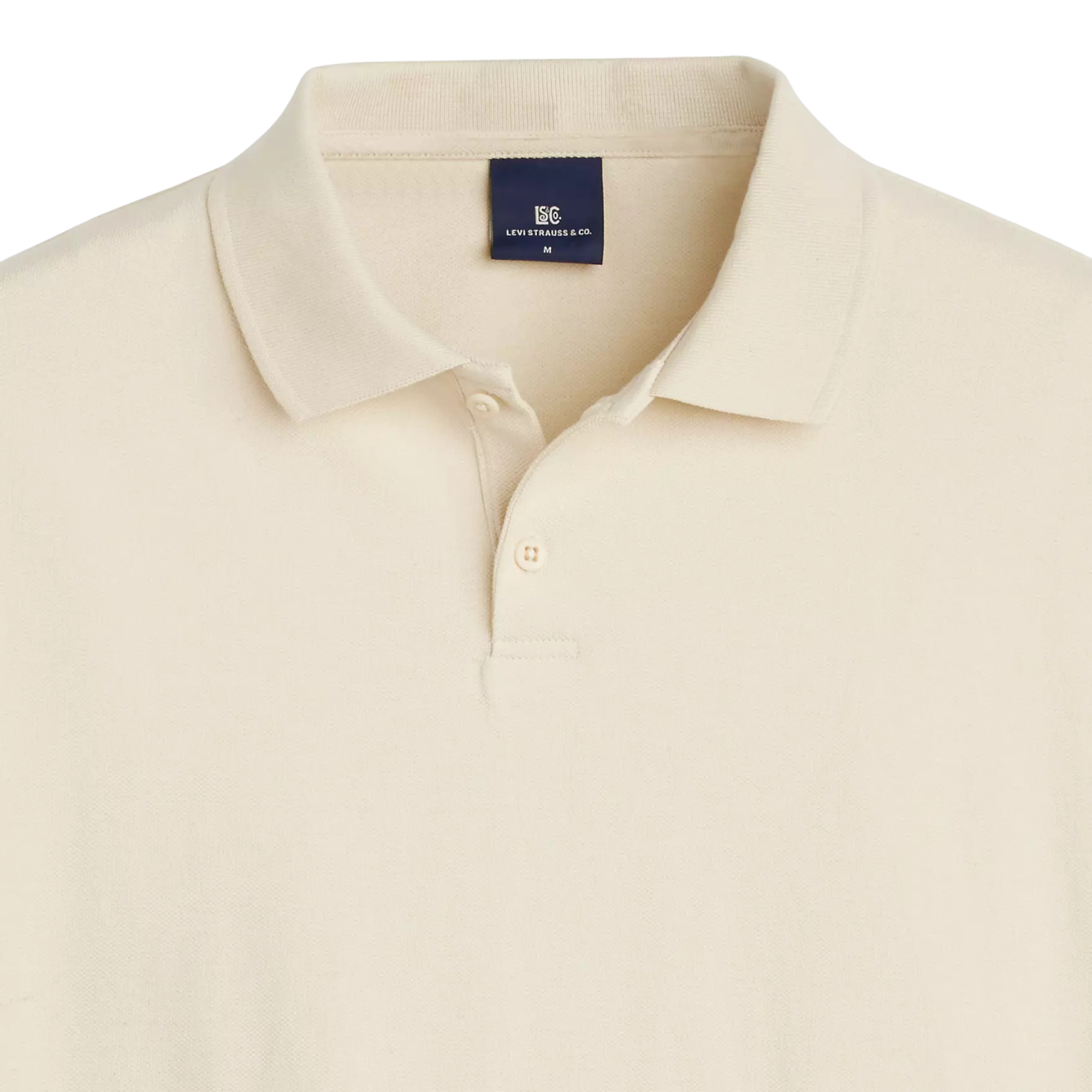 Polo Shirt - Ecru