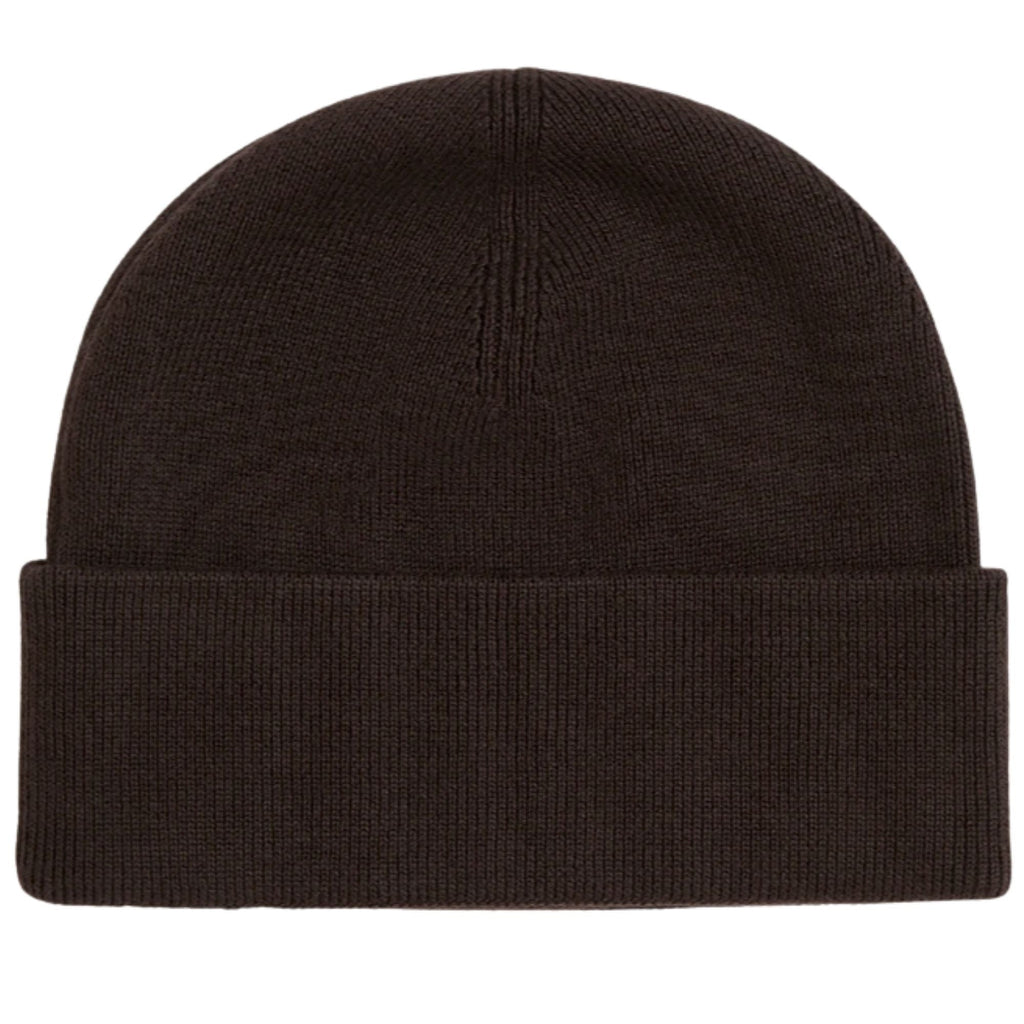 Fred Perry Classic Merino Wool Beanie - Rich Brown