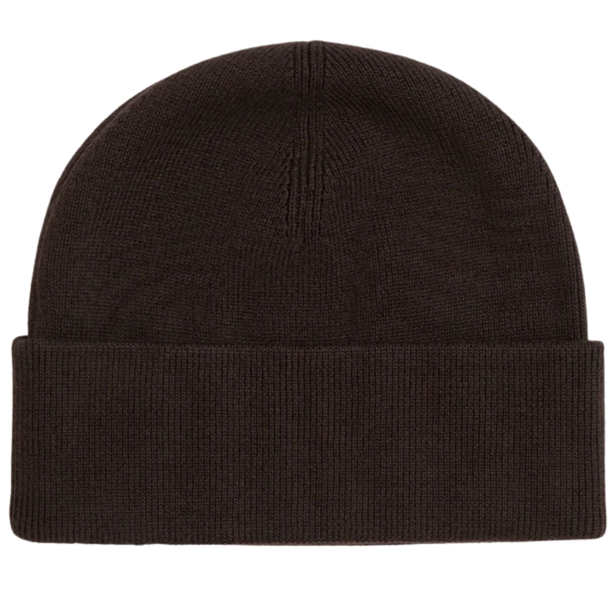 Fred Perry Classic Merino Wool Beanie - Rich Brown
