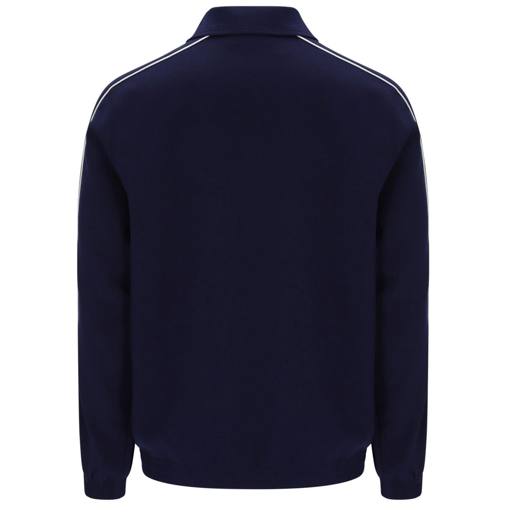 Sergio Tacchini Fontana Track Top - Martitime Blue/Gardenia