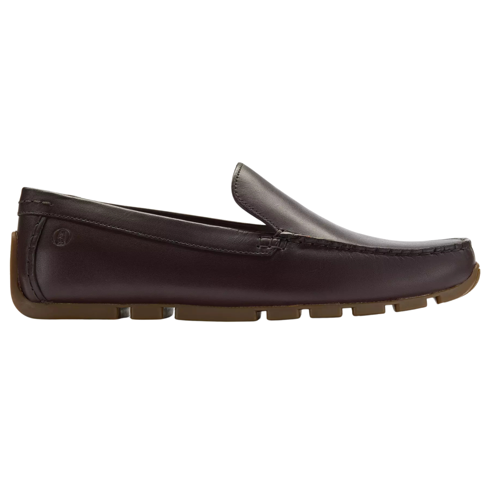 Corsley Plain Loafers - Dark Brown