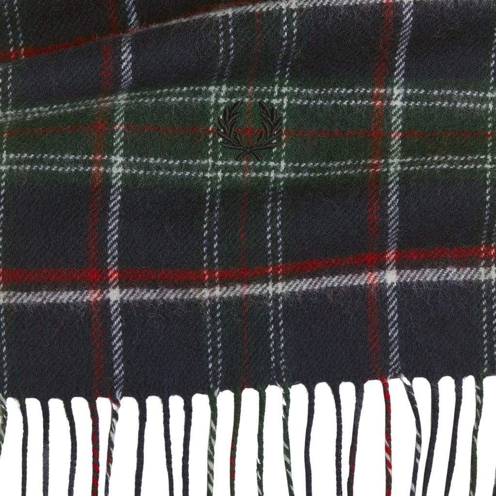 Fred Perry Lambswool Scarf - Tartan