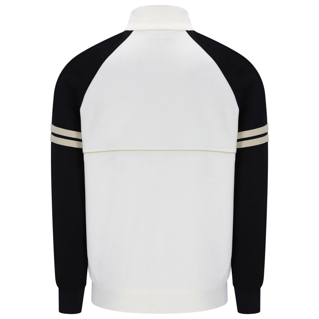Sergio Tacchini Orion Track Jacket - Gardenia/Black/Peyote