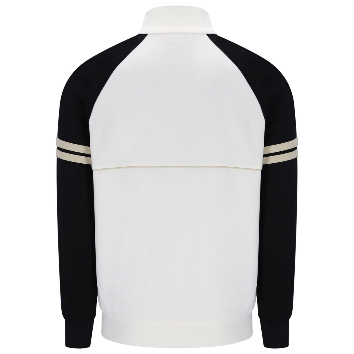Sergio Tacchini Orion Track Jacket - Gardenia/Black/Peyote