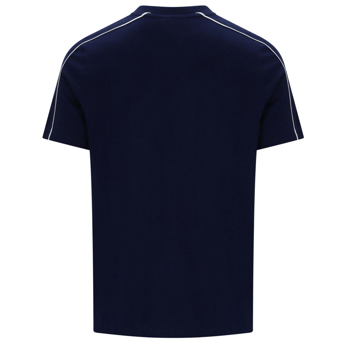 Sergio Tacchini Santis Raised Logo T-Shirt - Maritime Blue/Gardenia