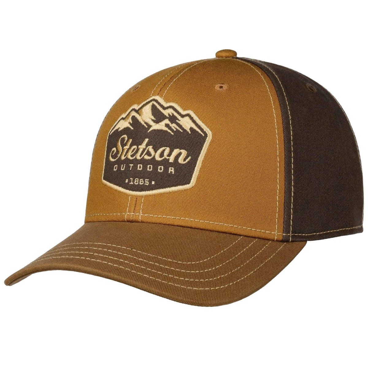 Stetson Hats Outdoor Ranger Cap - Brown