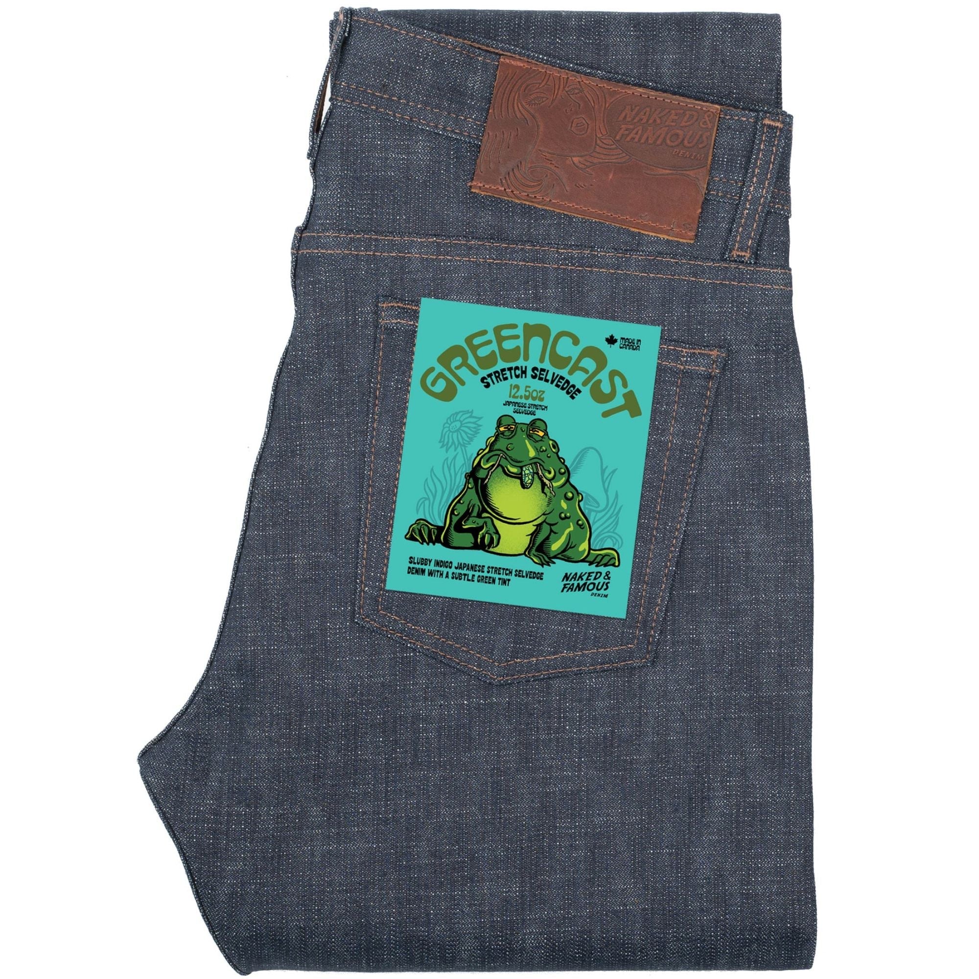 Naked and Famous Denim | Japanese Selvedge | Dandy Fellow