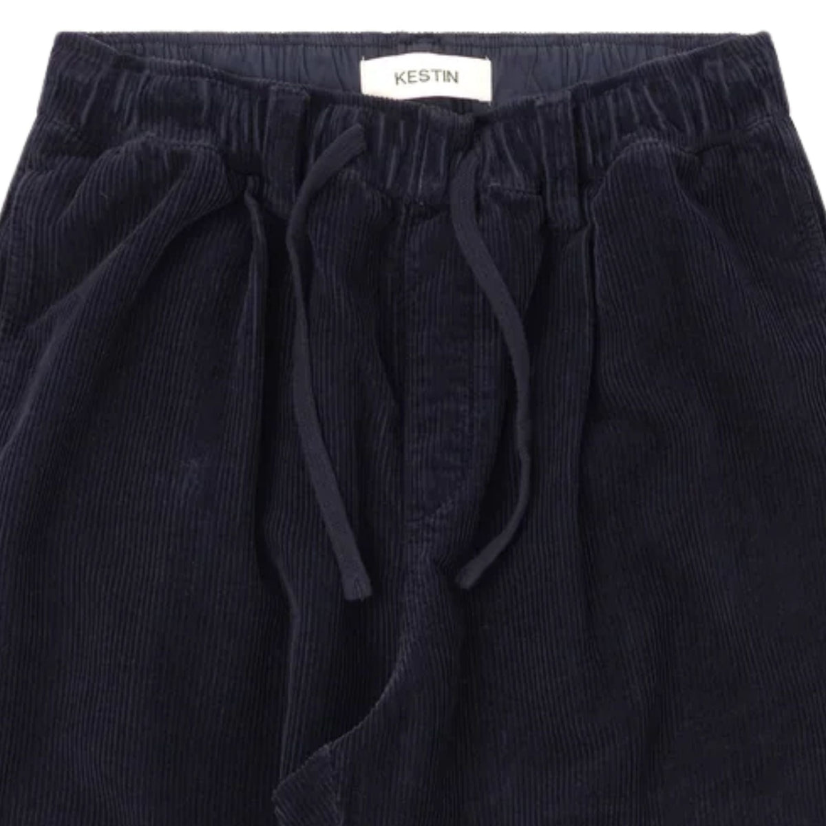 Kestin 8-Wale Organic Corduroy Doune Pant - Ink Navy