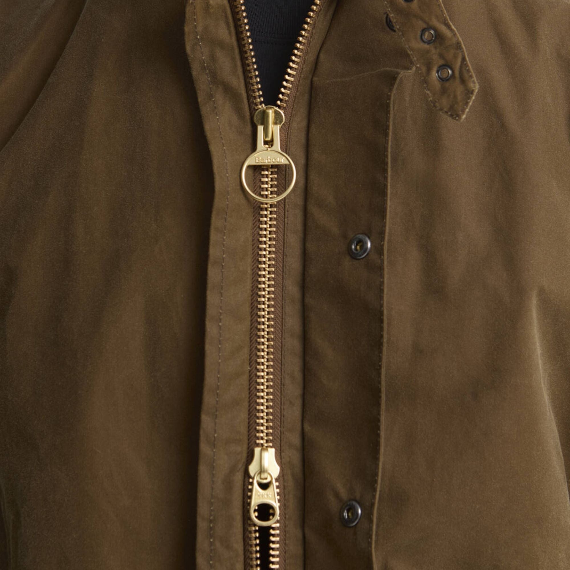 Barbour Ursula Waxed Jacket - Sand