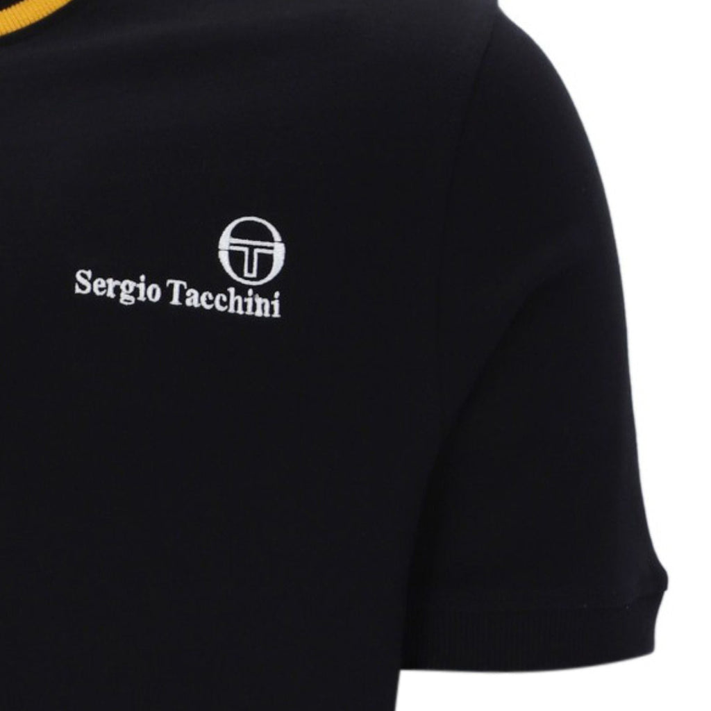 Sergio Tacchini Rainer FC T-Shirt - Black