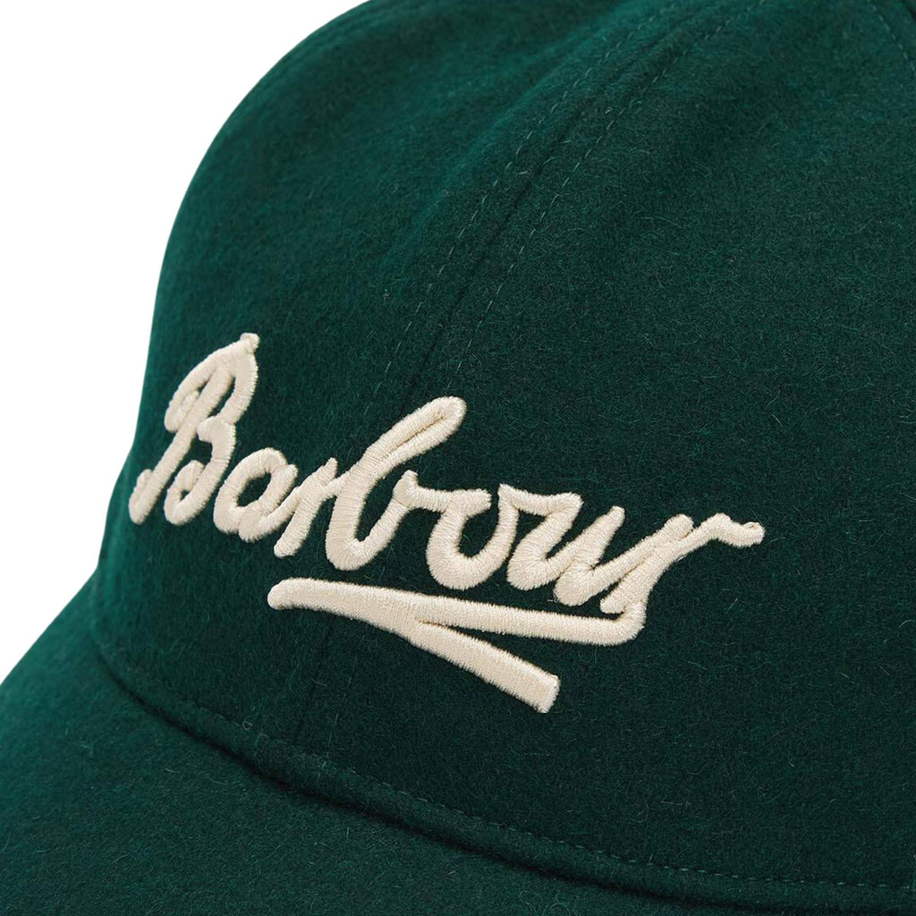Barbour Bowery Sports Cap - Forest Green
