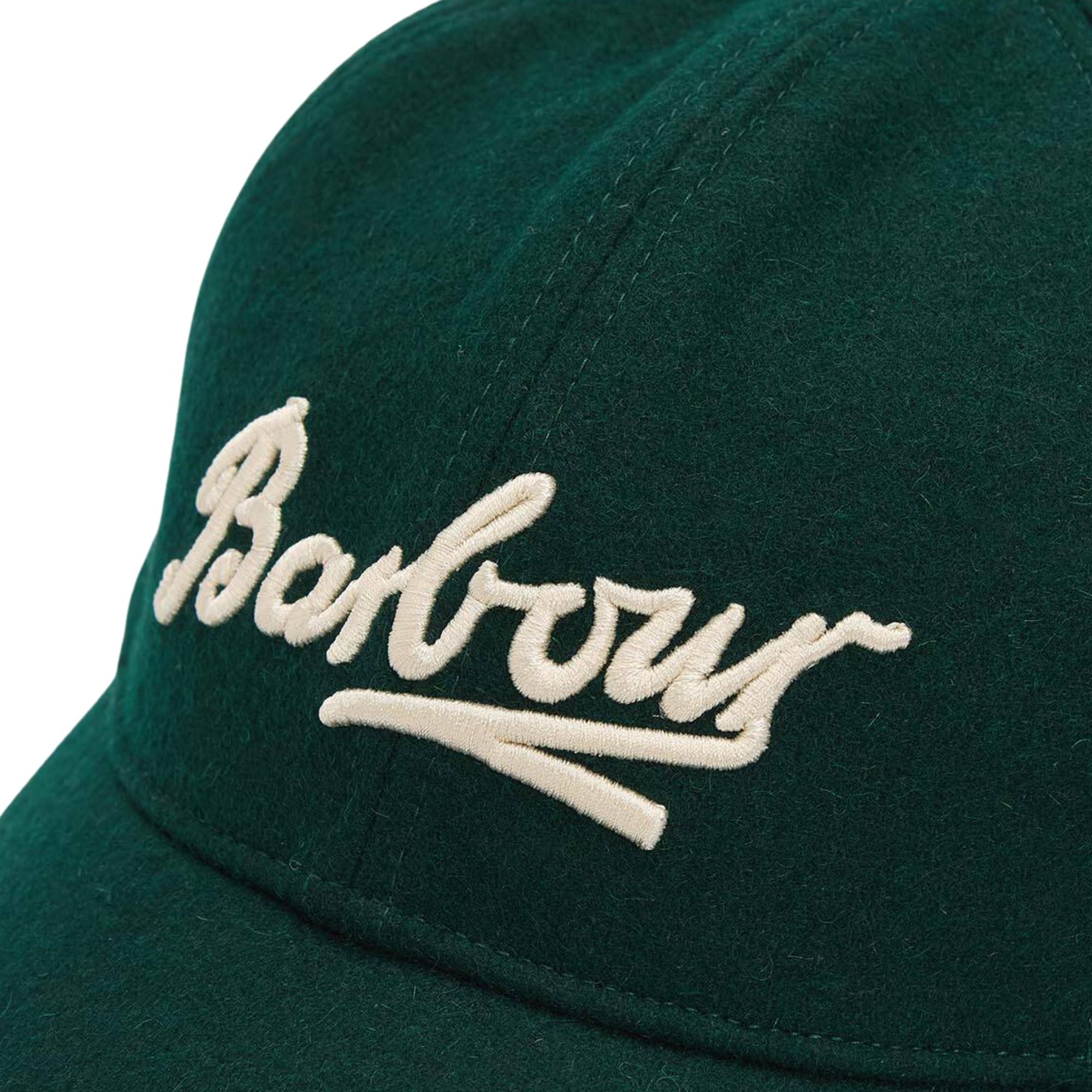 Barbour Bowery Sports Cap - Forest Green