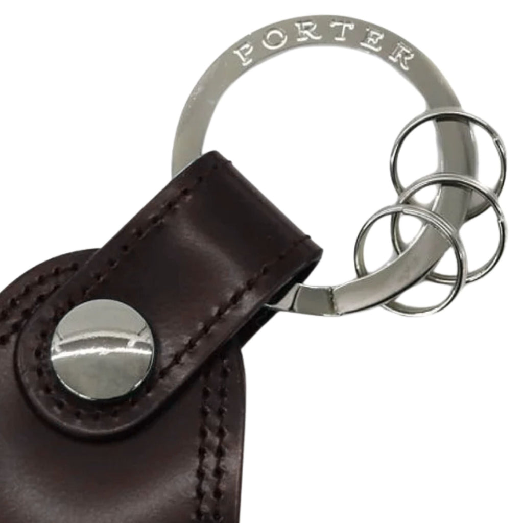 Porter-Yoshida & Co. Counter Keyholder & Shoehorn - Brown