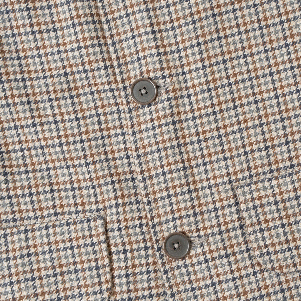 Universal Works Lester Dogtooth Franck Jacket - Tapue