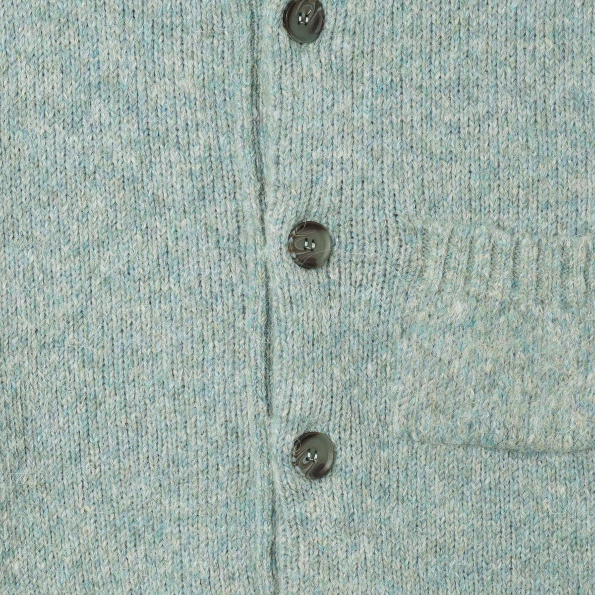 Far Afield Station Cardigan - Aqua Blue