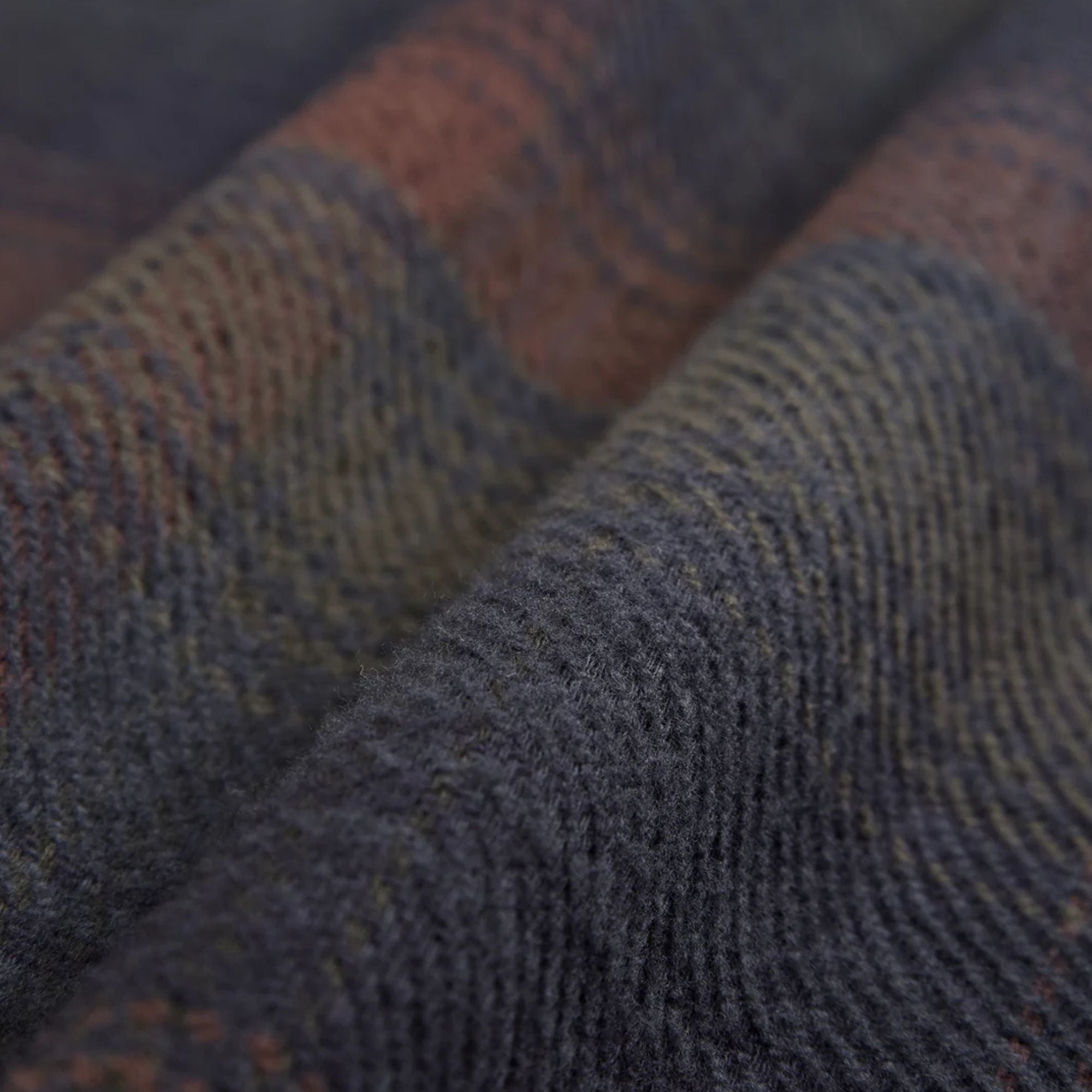 Portuguese Flannel Old Pine Flannel Shirt - Forest Ombre