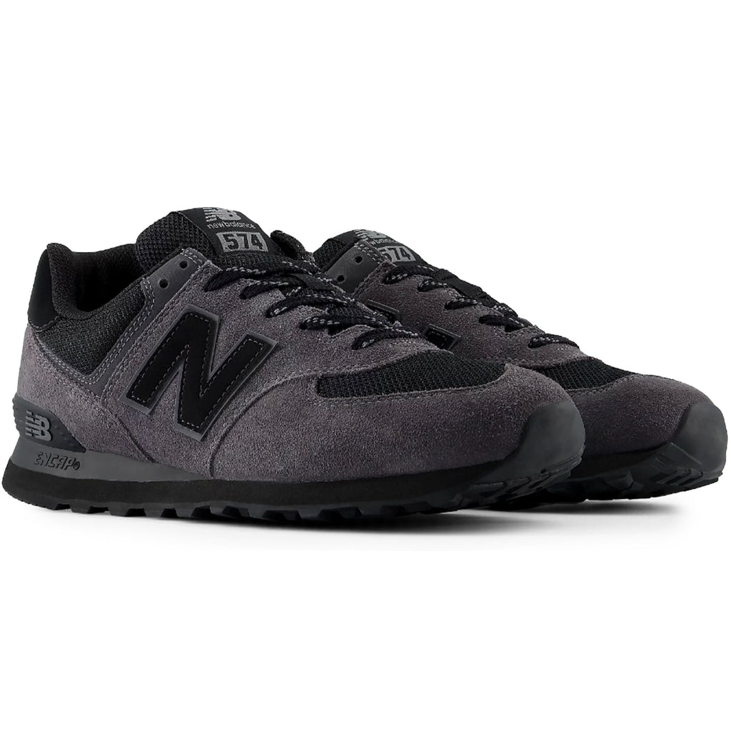New Balance 574 Shoes - Black