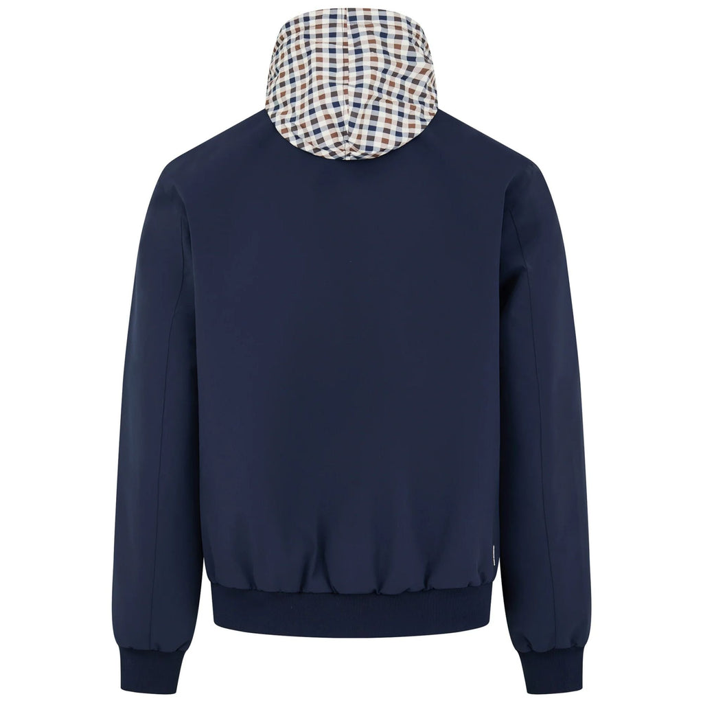 Aquascutum Soft Shell Mid Jacket - Navy