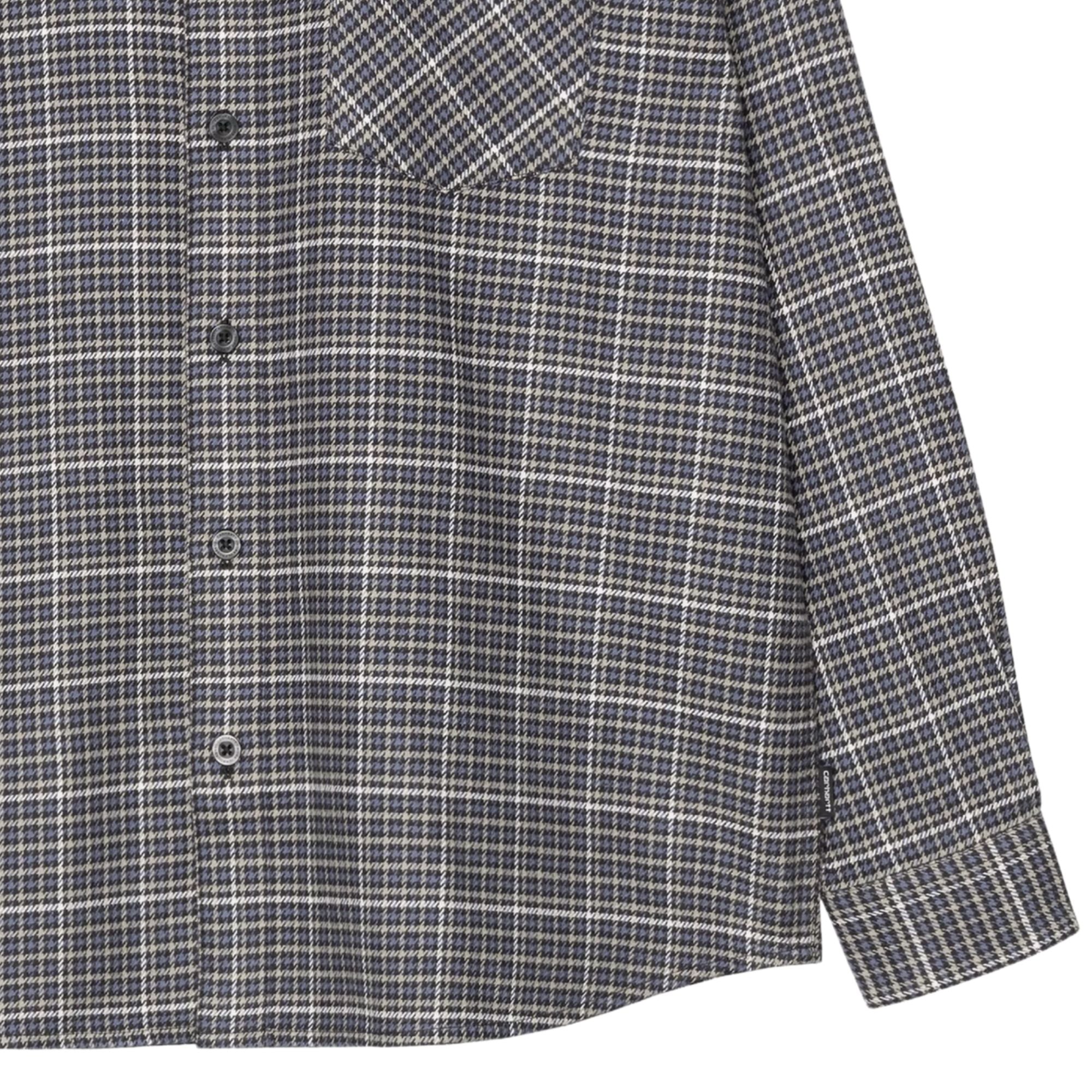 Carhartt WIP	Long Sleeve Todrick Shirt - Ice