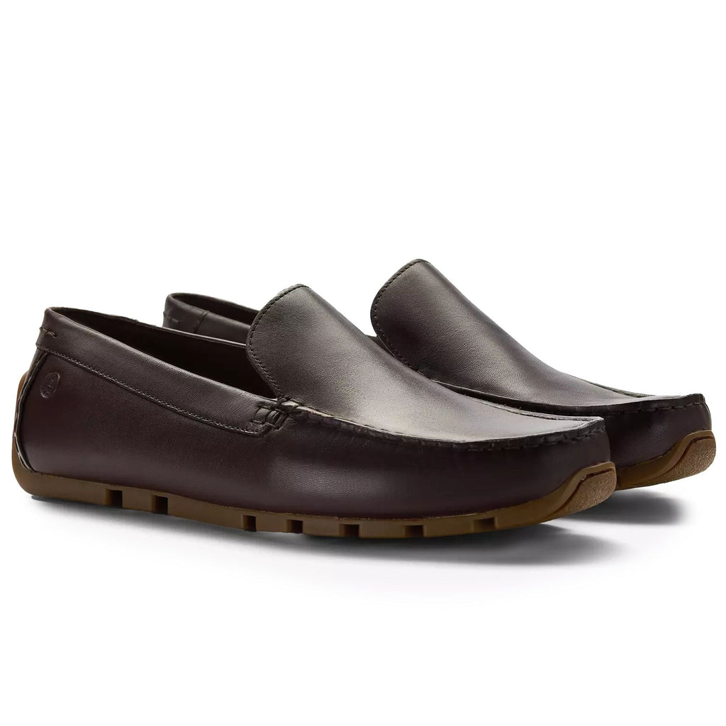 Clarks Originals Corsley Plain Loafers - Dark Brown