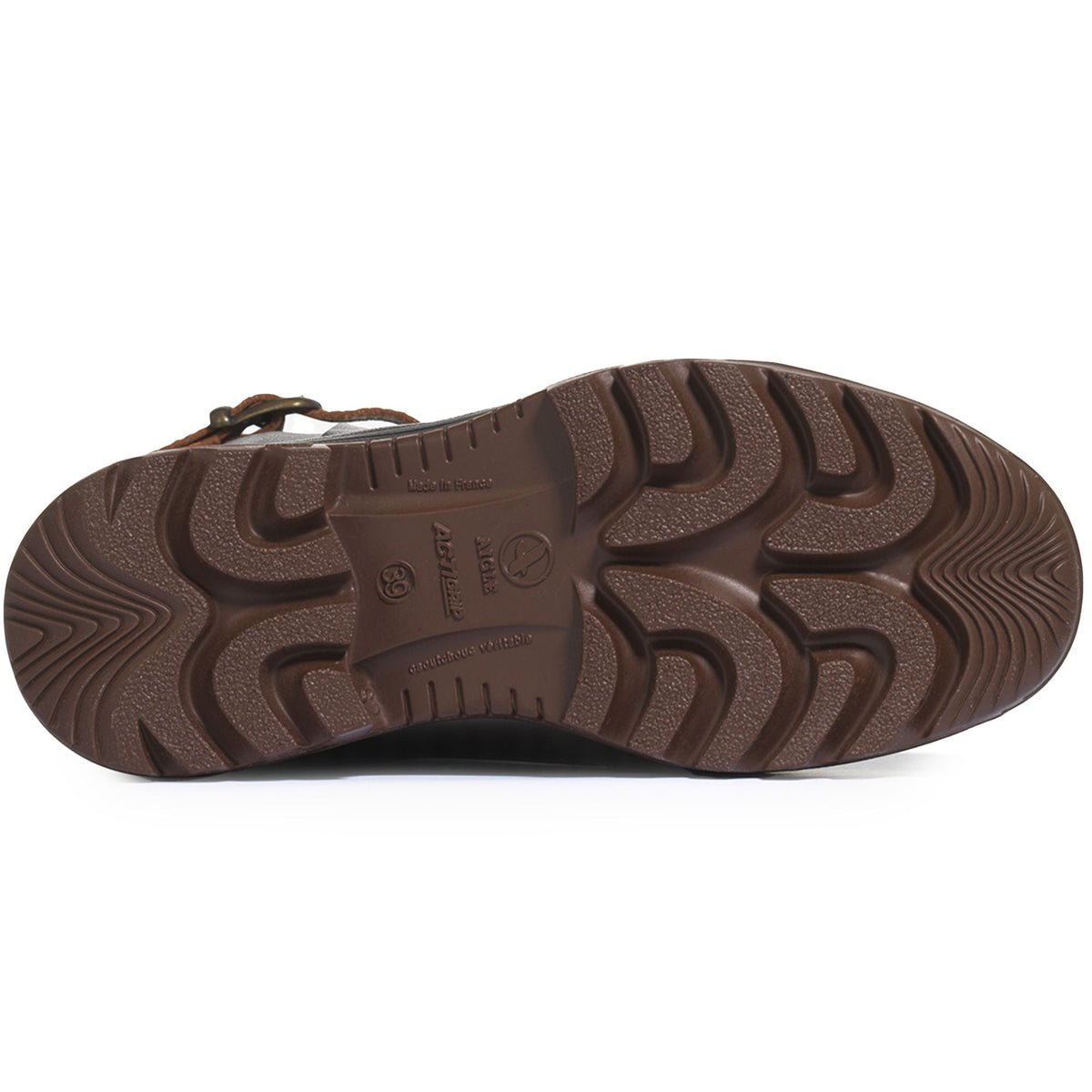 Aigle Anti-fatigue Boots Parcours 2.0 - Brown