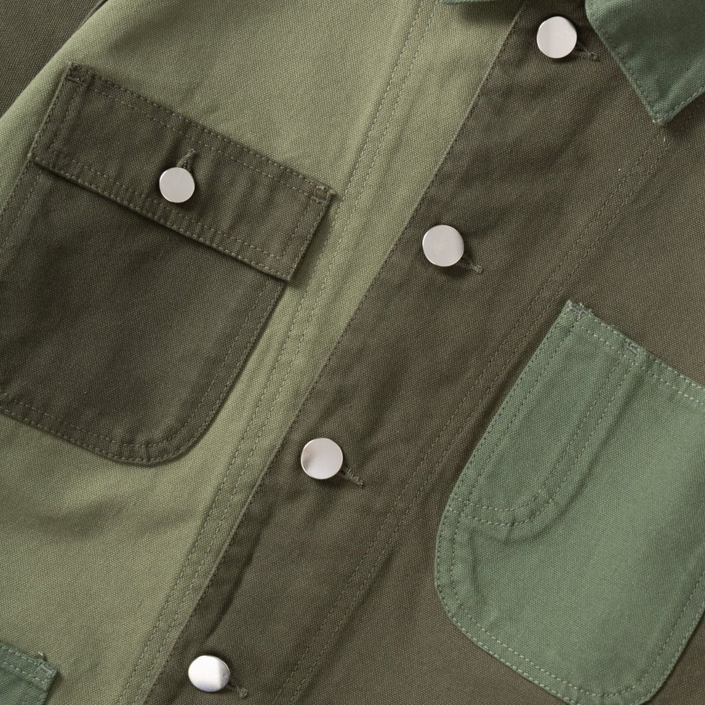 Service Works Patchwork Coverall 2.0 - Green