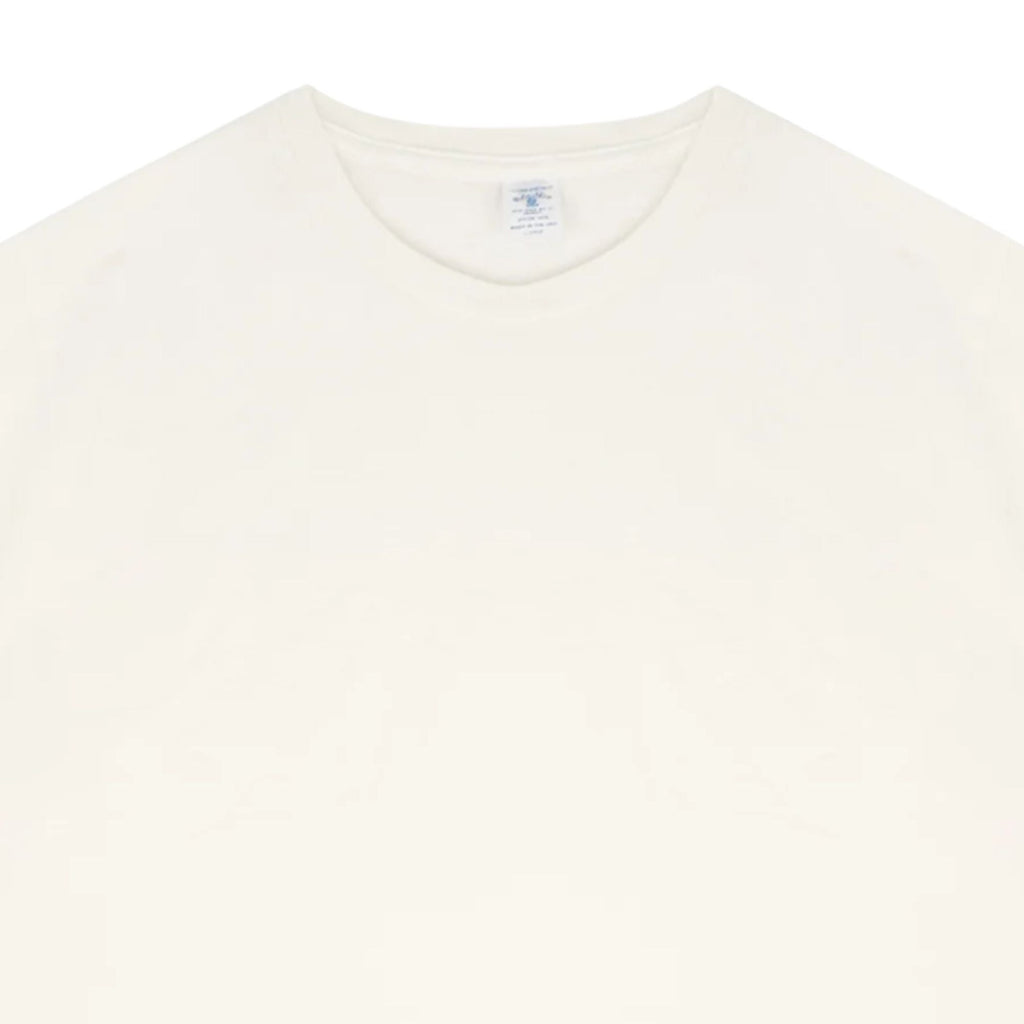 Velva Sheen Short Sleeve Crew Neck T-Shirt - White