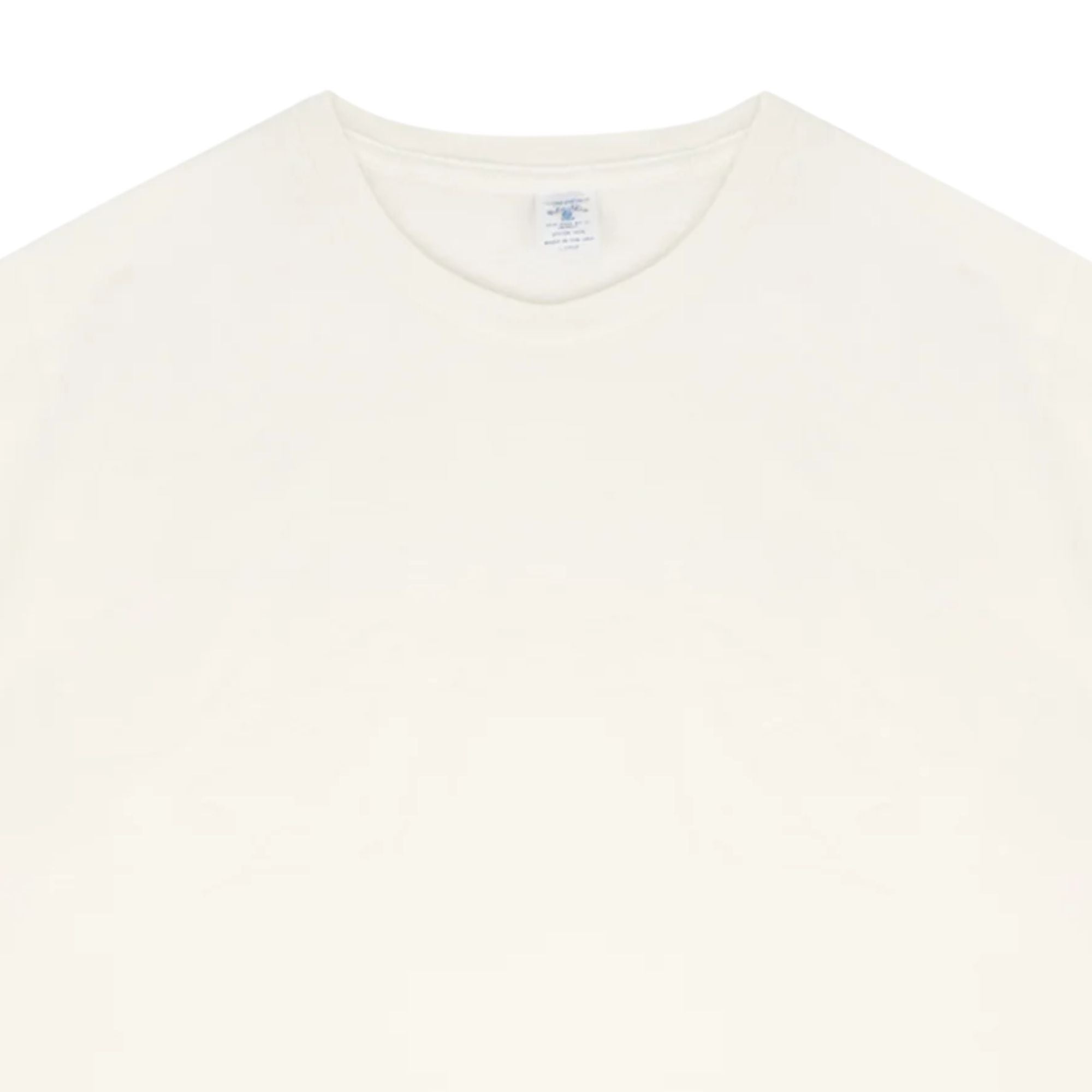 Velva Sheen Short Sleeve Crew Neck T-Shirt - White